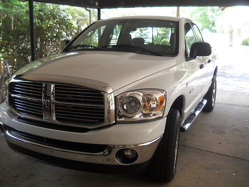 2008 dodge ram big horn excellent condition