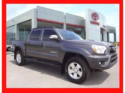 13 prerunner v6 4.0l trd sport nav cloth back up cam alloy wheels bed liner toc