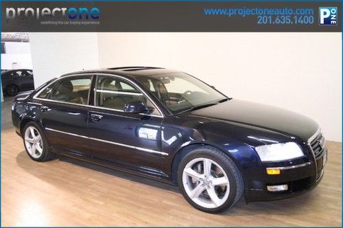 08 a8l black 111k miles navigation