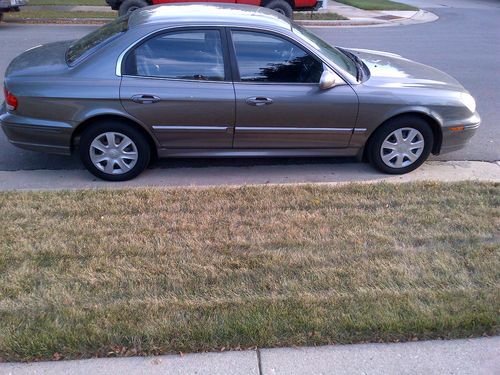 2004 hyundai sonata