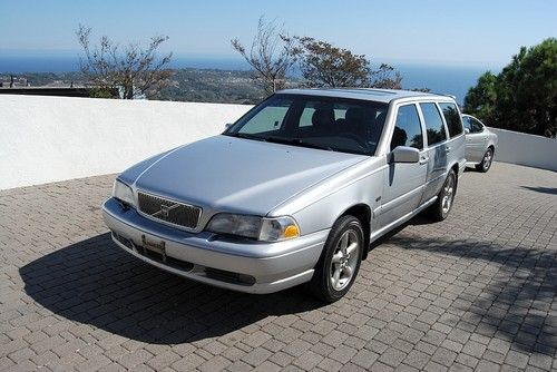 1998  california volvo v70 glt wagon 4-door 2.4l awd all wheel dri ve