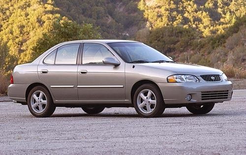 2002 nissan sentra gxe sedan 4-door 1.8l