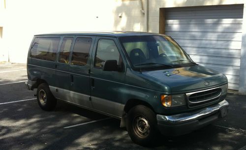 1998 ford econoline 150 club wagon passenger van