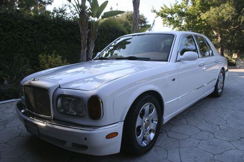 1999 bentley arnage sedan 4.4l