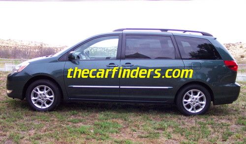 2005 toyota sienna xle limited mini passenger van 5-door 3.3l