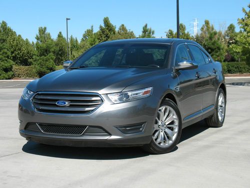 2013 ford taurus limited leather bkupcam satradio microsoftsync 24kmiles