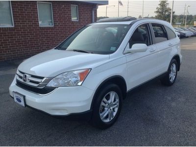 2010 honda crv ex limited 4wd