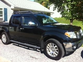 2012 nissan frontier sl crew cab pickup 4-door 4.0l