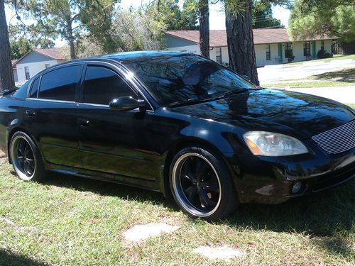 2003 nissan altima se sedan 4-door 3.5l