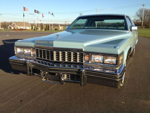 1977 cadillac coupe deville 30k mile california car!