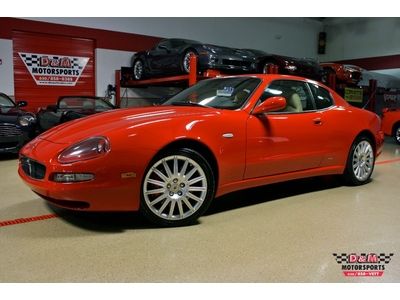2002 maserati coupe cambiocorsa 26,710 miles f1 paddle shift *financing avail*