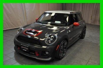 2013 john cooper works used cpo certified turbo 1.6l i4 16v manual fwd hatchback