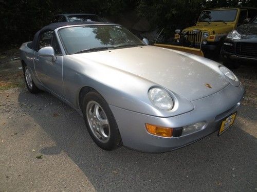 1994 porsche 968 convertible  low mileage clean car-fax 54,960