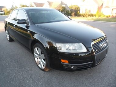 No reserve, 2005 audi a6 3.2 quattro awd moon cd chgr heated sts phone bose xm