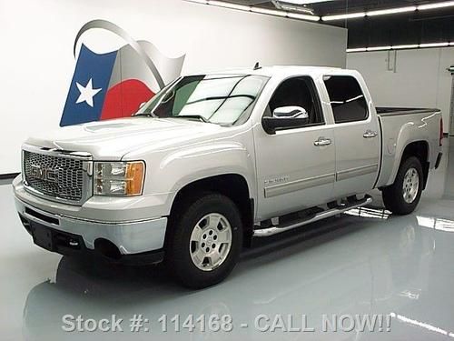 2011 gmc sierra crew 6-pass bedliner side steps 63k mi texas direct auto