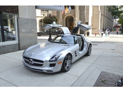 2011 mercedes sls coupe 1 owner 8k miles nice car!! very clean!