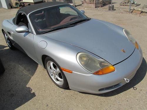 1998 porsche boxster (mechanic special, not running), silver