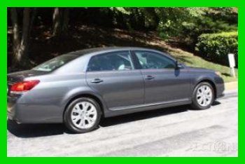 2012 avalon 3.5l v6 24v automatic fwd sedan sunroof heated leather keyless entry