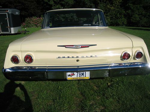 1962 Chevy Biscayne 454 Vintage Muscle Car, image 6