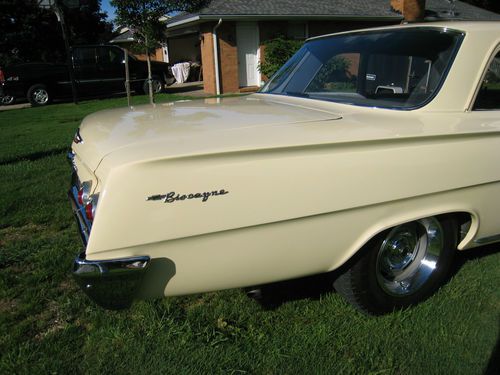 1962 Chevy Biscayne 454 Vintage Muscle Car, image 7