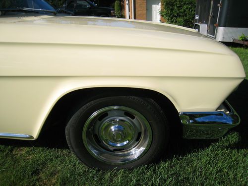 1962 Chevy Biscayne 454 Vintage Muscle Car, image 9