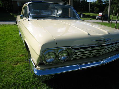 1962 Chevy Biscayne 454 Vintage Muscle Car, image 10
