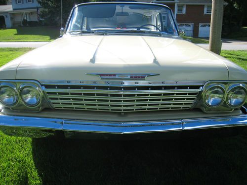1962 Chevy Biscayne 454 Vintage Muscle Car, image 11