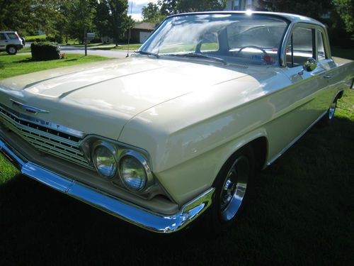 1962 Chevy Biscayne 454 Vintage Muscle Car, image 12