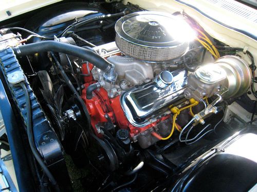 1962 Chevy Biscayne 454 Vintage Muscle Car, image 15
