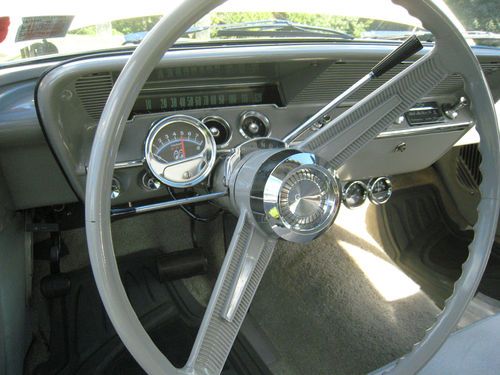 1962 Chevy Biscayne 454 Vintage Muscle Car, image 16