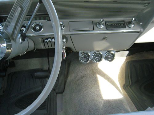 1962 Chevy Biscayne 454 Vintage Muscle Car, image 17