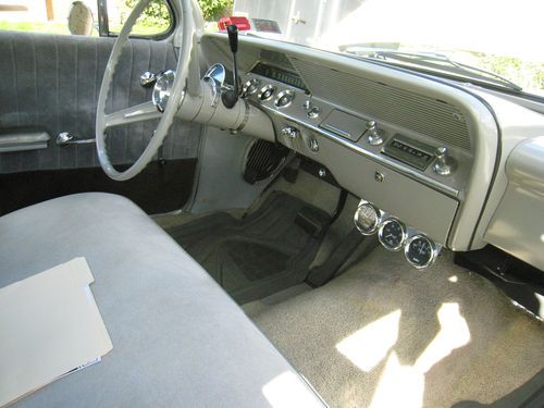 1962 Chevy Biscayne 454 Vintage Muscle Car, image 23