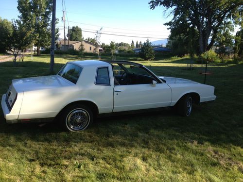 Rare 84 t-top monte carlo