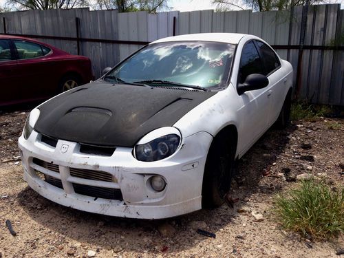 2001 dodge neon srt-4 turbo  sedan 4-door 2.4l