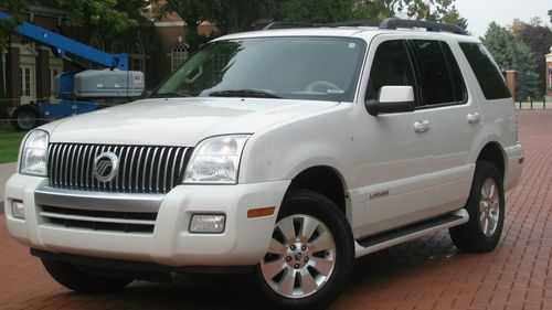 2008 mercury mountaineer base sport utility 4-door 4.0l