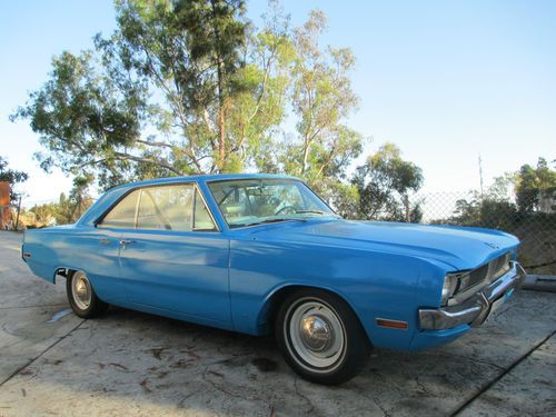 1970 dodge dart swinger 2 door v6 auto clean safe driver