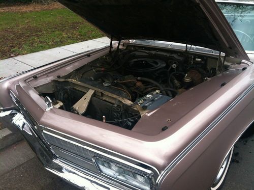 1965 chrysler imperial 2 door crown coupe