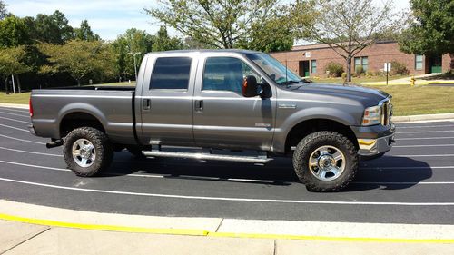 2005 ford f350 crew cab - lariat fx4 srw