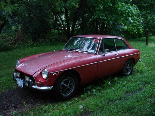 1970 mgb gt