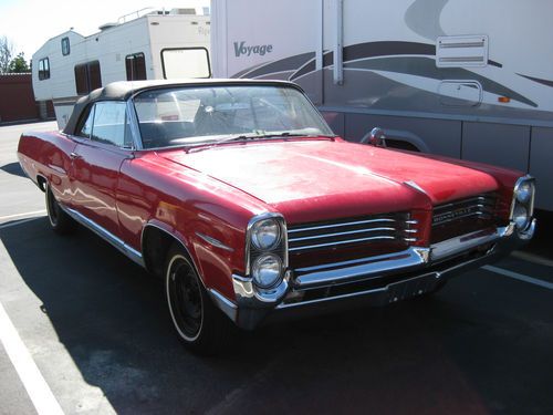 1964 pontiac bonneville convertible two-door project--low reserve--