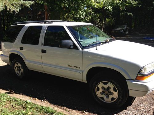 2002 chevy blazer 4 door only 24k! like brand new!