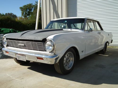 1965 chevy nova pro street project, race car