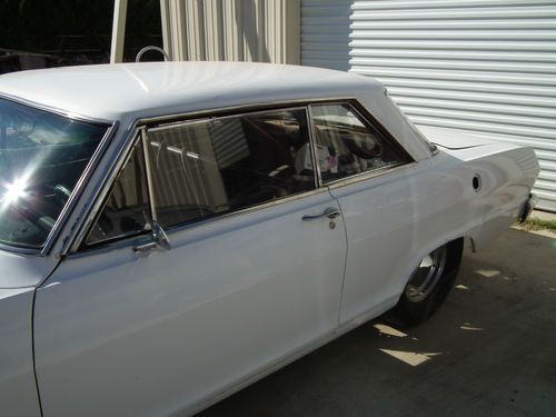 1965 CHEVY NOVA PRO STREET PROJECT, RACE CAR, image 2
