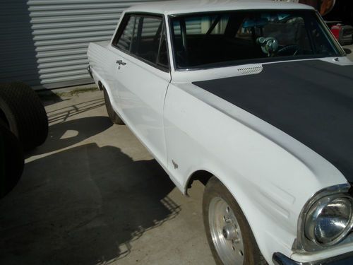 1965 CHEVY NOVA PRO STREET PROJECT, RACE CAR, image 3