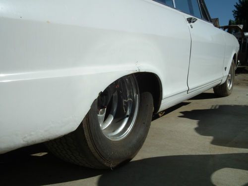 1965 CHEVY NOVA PRO STREET PROJECT, RACE CAR, image 4