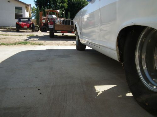 1965 CHEVY NOVA PRO STREET PROJECT, RACE CAR, image 5