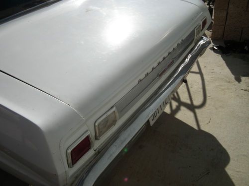 1965 CHEVY NOVA PRO STREET PROJECT, RACE CAR, image 6