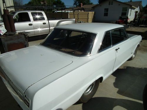 1965 CHEVY NOVA PRO STREET PROJECT, RACE CAR, image 7