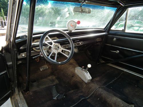 1965 CHEVY NOVA PRO STREET PROJECT, RACE CAR, image 10