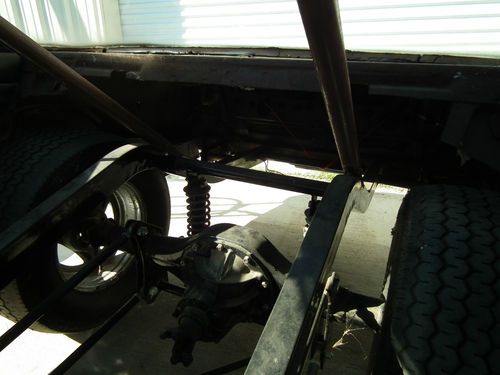 1965 CHEVY NOVA PRO STREET PROJECT, RACE CAR, image 16